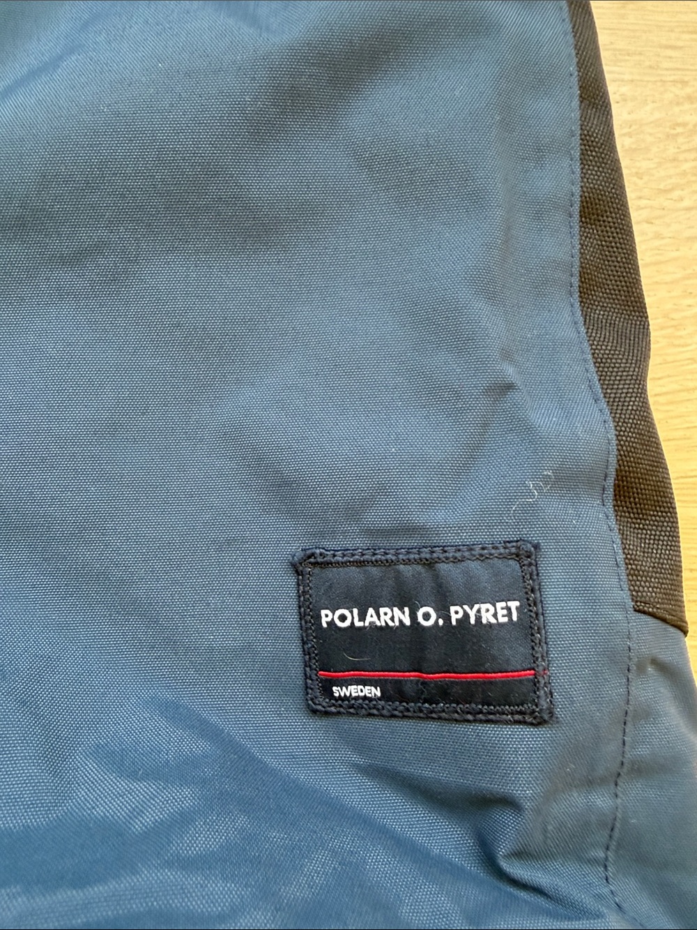 Polarn O Pyret WeatherPRO Winter Ski Snow Blue Pants Boys Size 116 5-6Y - Picture 3 of 9